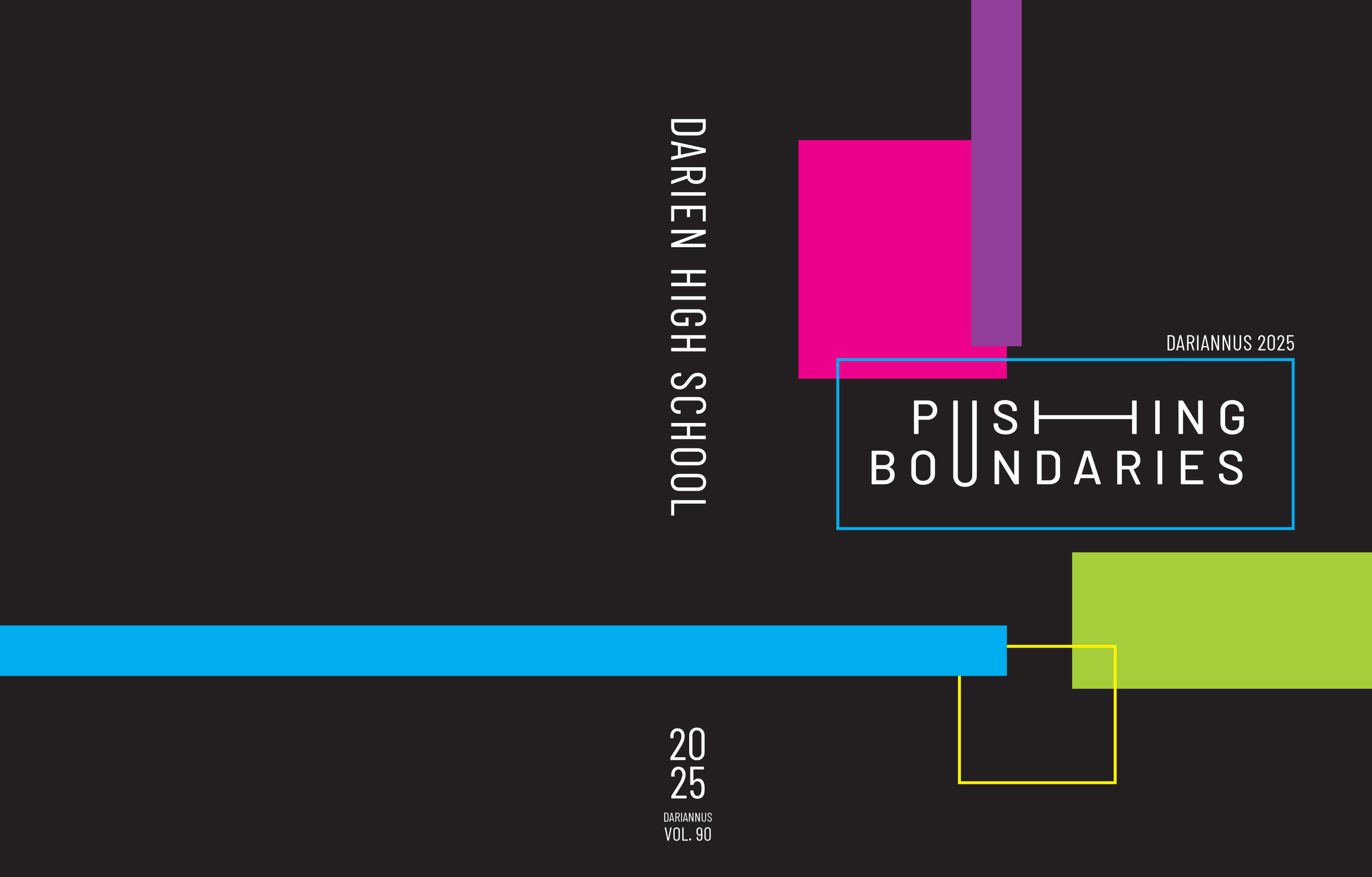 Lithograph Yearbook Cover Design