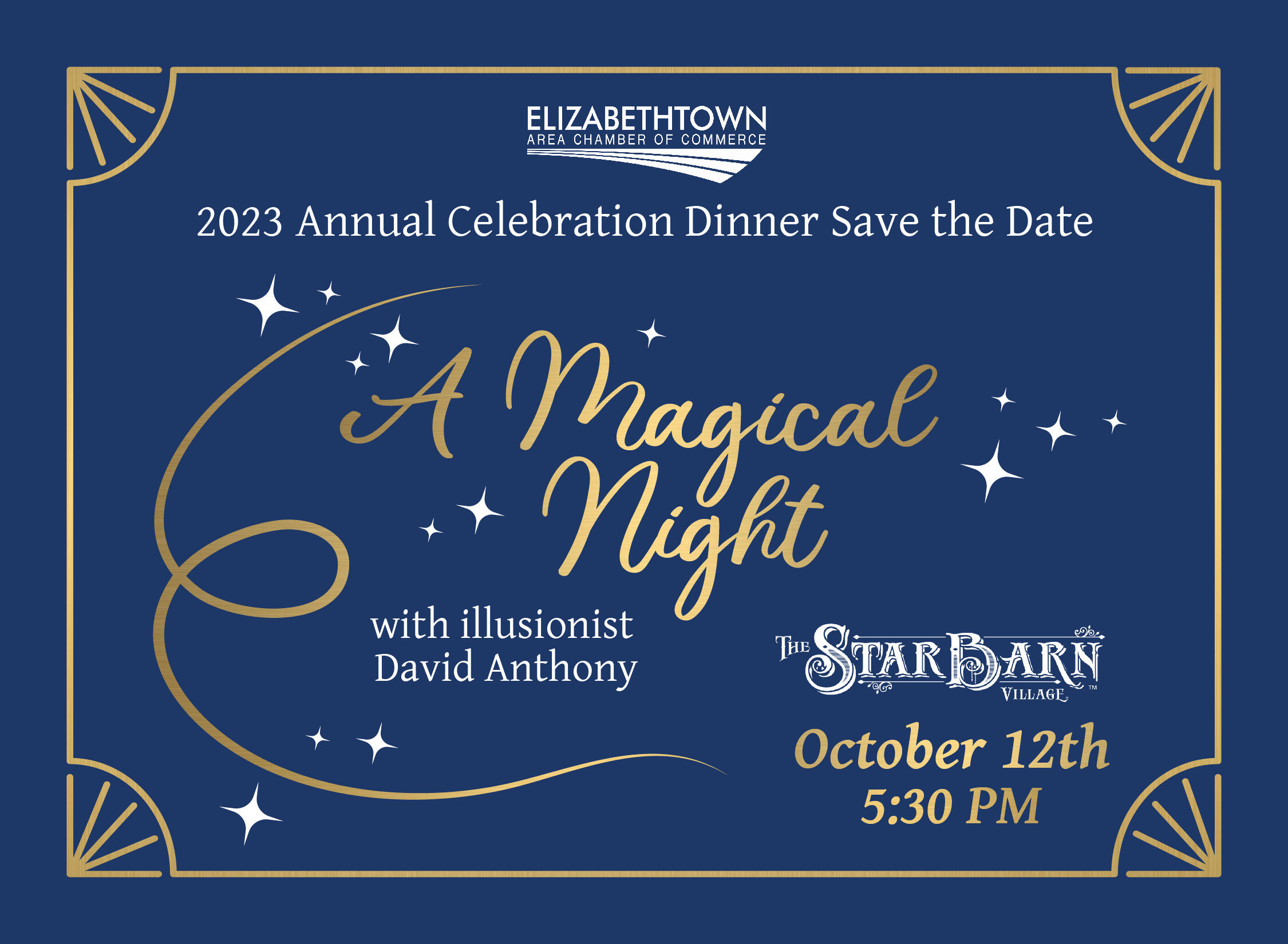 Elizabethtown Chamber - Save the Date